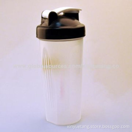Customized Logo Protein Shaker Cup, 600mL, Wholesale